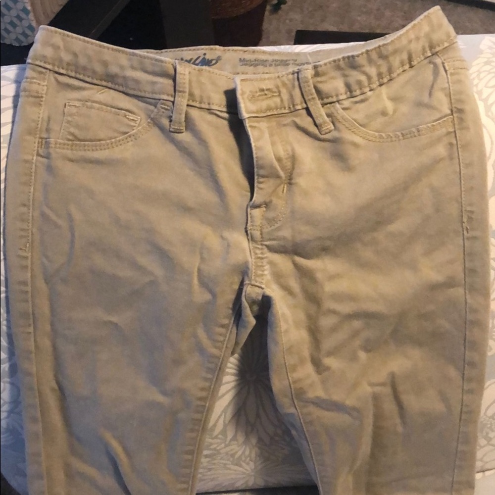 Tan Jegging
